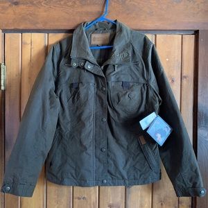 Outback oilskin women’s jacket